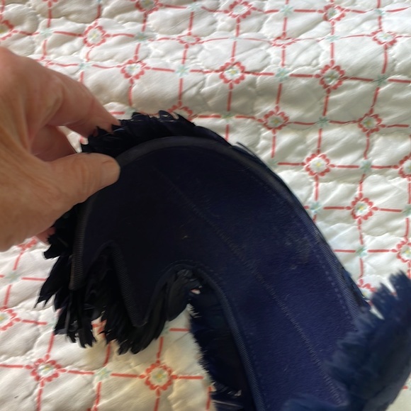 Vintage fitted feather hat - Picture 7 of 7